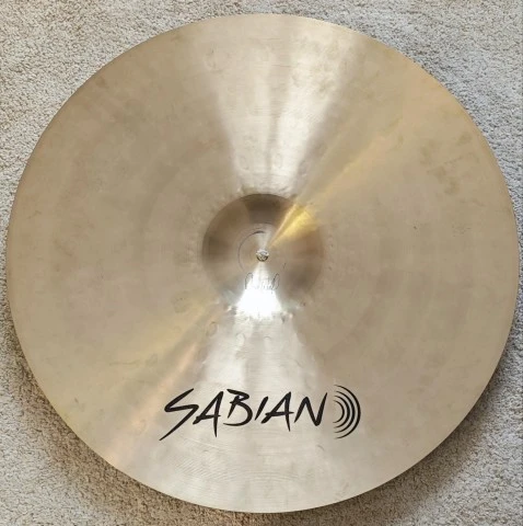 Sabian 20" & 22" Legacy Ride 