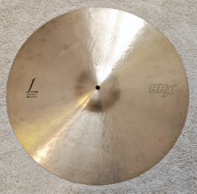 Sabian 20" & 22" Legacy Ride 