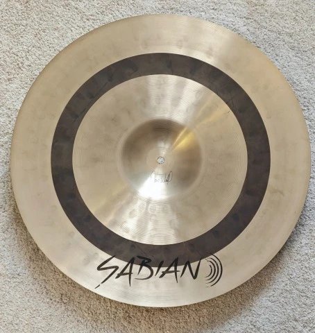 Sabian 20" & 22" Legacy Ride 