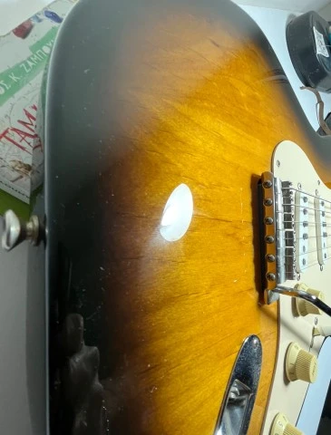 Fender Player Stratocaster (MEX, PF) - 3-color sunburst
