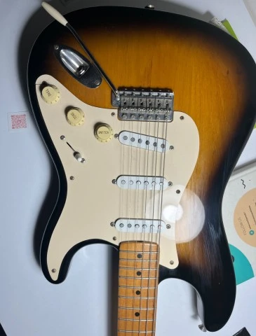 Fender Player Stratocaster (MEX, PF) - 3-color sunburst