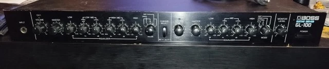 Boss Guitar Driver GL-100