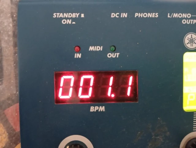 Yamaha RM1X