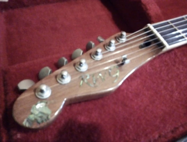 RWG 470 T LH Neck thru