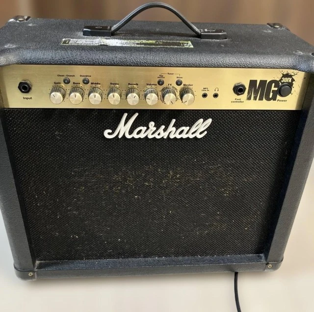Marshall MG Series MG30FX 30W Combo