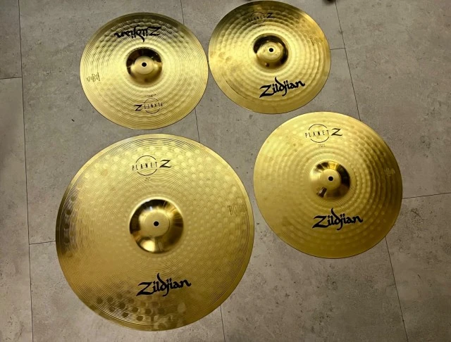 Zildjian Planet Z (Complete Pack) με θήκη