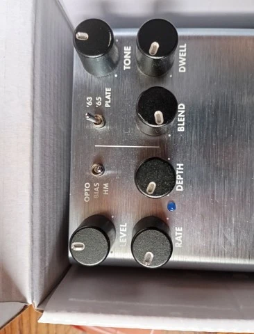 Fender Tre-verb (vintage reverb και trem