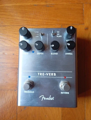 Fender Tre-verb (vintage reverb και trem