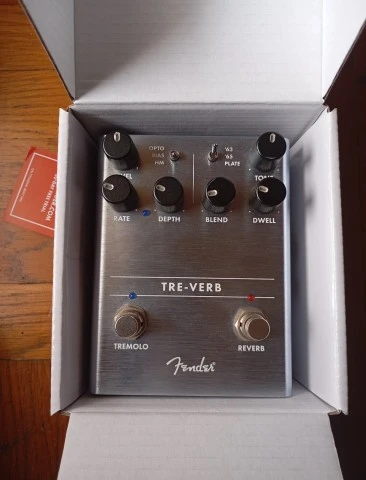 Fender Tre-verb (vintage reverb και trem