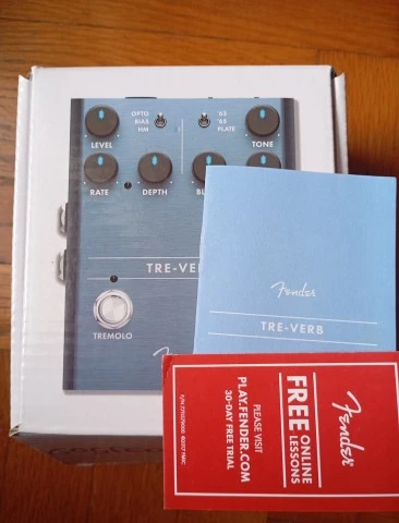 Fender Tre-verb (vintage reverb και trem