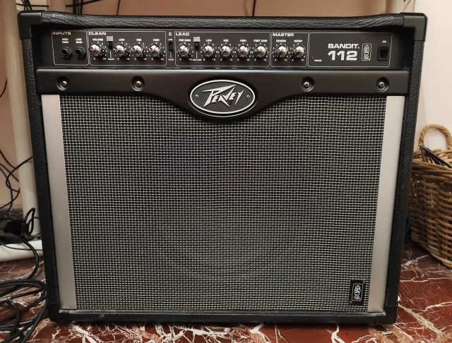 Peavey bandit 112 100watt transtube