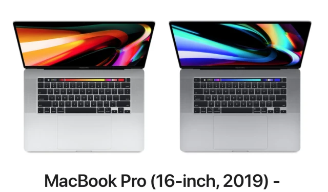 MacBook Pro 2019 6Core - 2,6GHz - 250G
