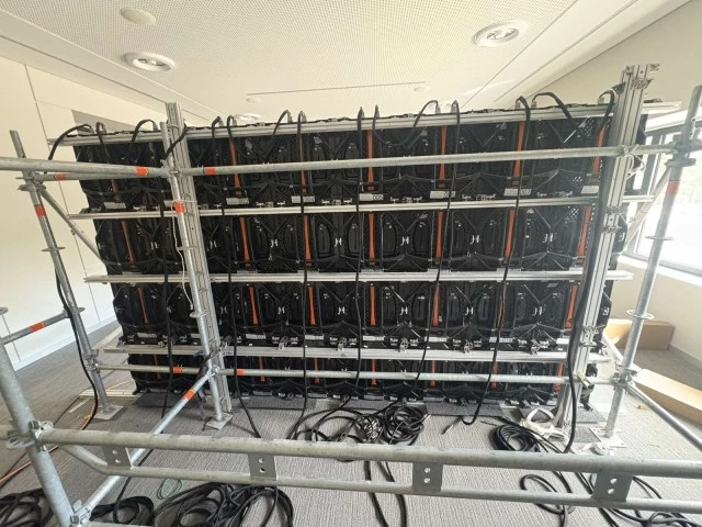Absen X3 2015 Led Video Wall