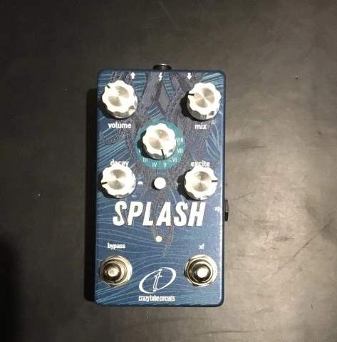 Crazy tube circuits Splash Mk4