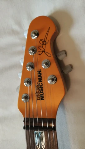 Music Man Petrucci JP7 Tangerine Pearl