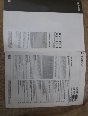 Roland XP-60.