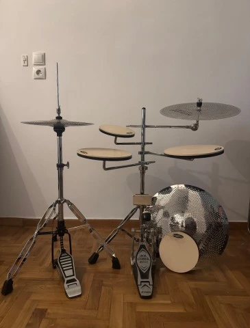 Practice pad set DW μόνο του ή με extras