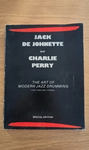 βιβλίο The Art of Modern Jazz Drumming