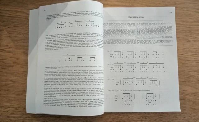 βιβλίο The Art of Modern Jazz Drumming