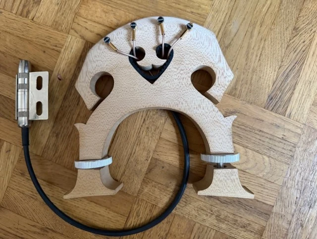 Μαγνήτες piezo για κοντραμπάσο K4 Wilson Pickups.