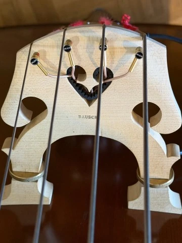 Μαγνήτες piezo για κοντραμπάσο K4 Wilson Pickups.
