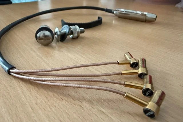 Μαγνήτες piezo για κοντραμπάσο K4 Wilson Pickups.