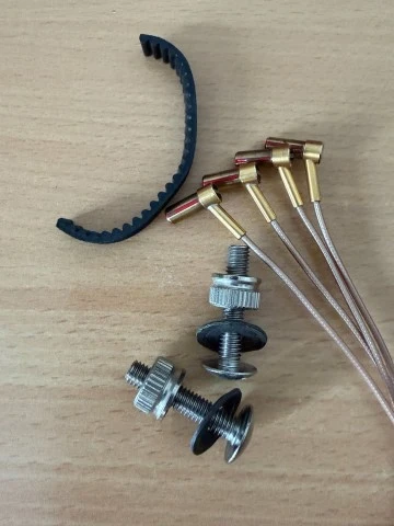 Μαγνήτες piezo για κοντραμπάσο K4 Wilson Pickups.