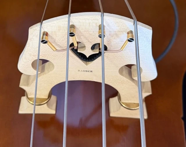 Μαγνήτες piezo για κοντραμπάσο K4 Wilson Pickups.