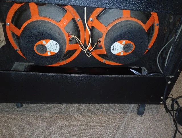 Blackface Fender Twin 135w