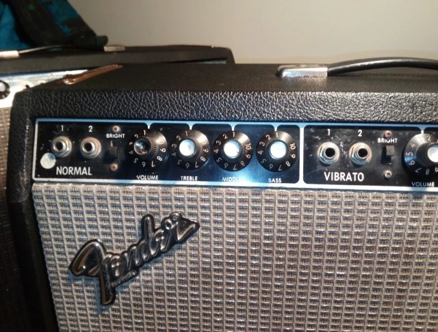 Blackface Fender Twin 135w
