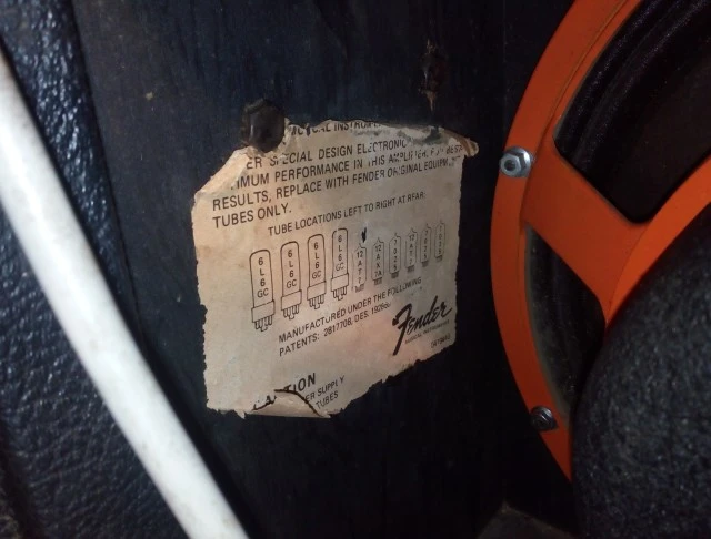 Blackface Fender Twin 135w