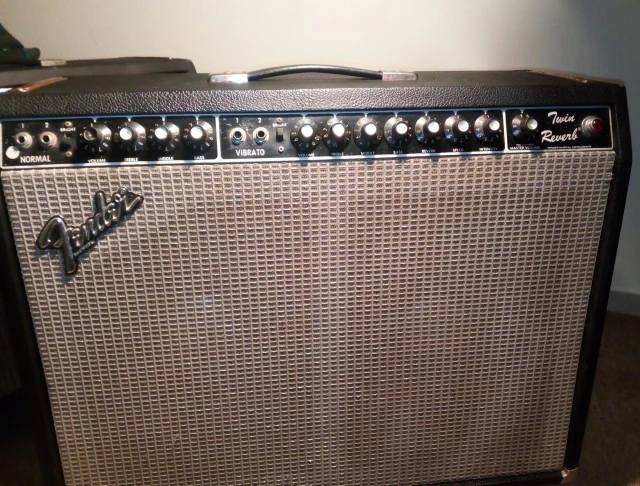 Blackface Fender Twin 135w