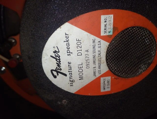 Blackface Fender Twin 135w