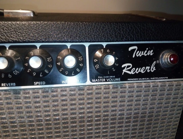 Blackface Fender Twin 135w