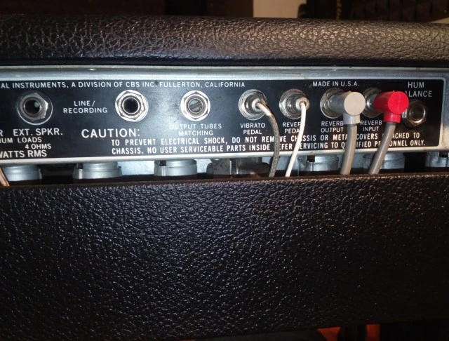 Blackface Fender Twin 135w
