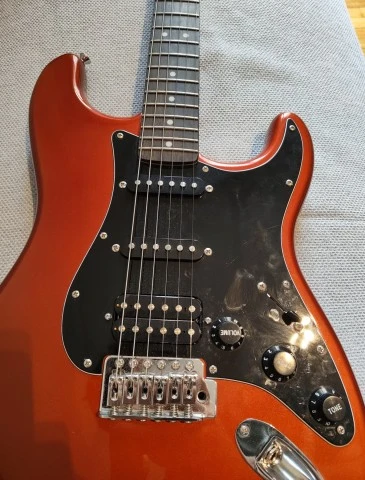 Squier Fender affinity stratocaster