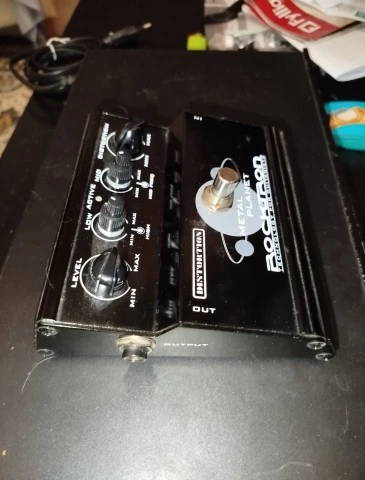 Rocktron Distortion Metal Planet