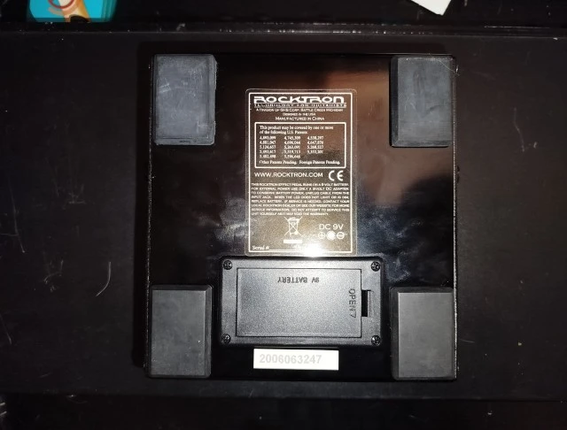 Rocktron Distortion Metal Planet