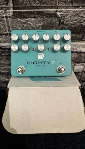 LPD Pedals Eighty7 Deluxe Dual Overdrive