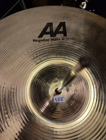 Sabian AA Regular Hats 14"