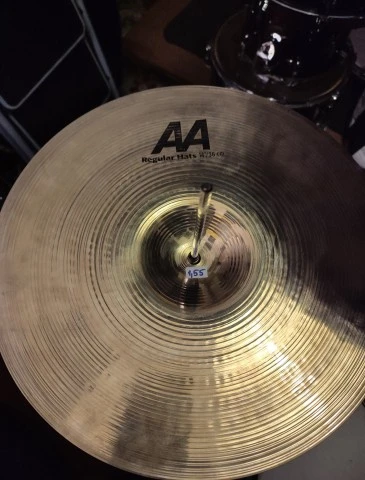 Sabian AA Regular Hats 14"
