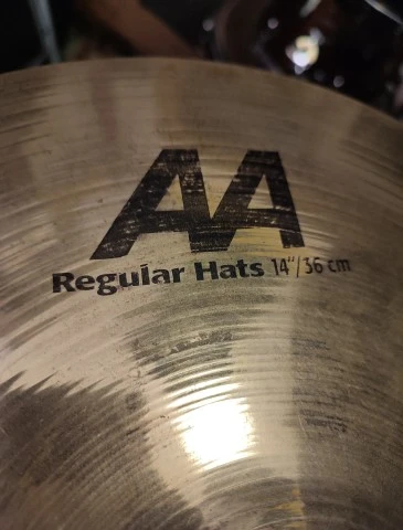 Sabian AA Regular Hats 14"