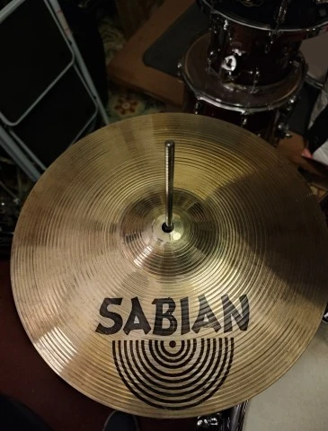 Sabian AA Regular Hats 14"