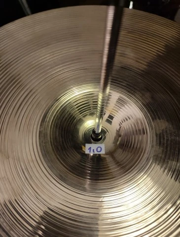 Sabian AA Regular Hats 14"