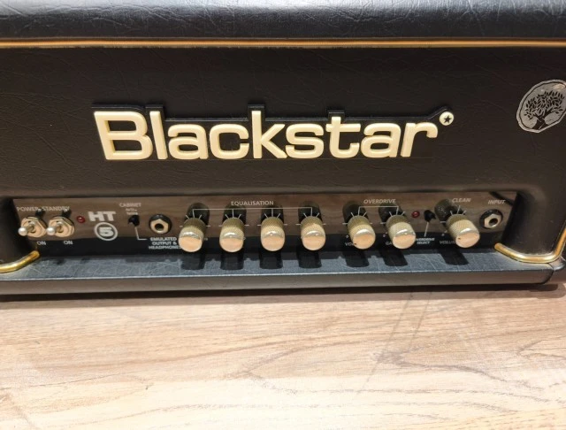 Blackstar HT 5 Head  Tube Amp South Korea 