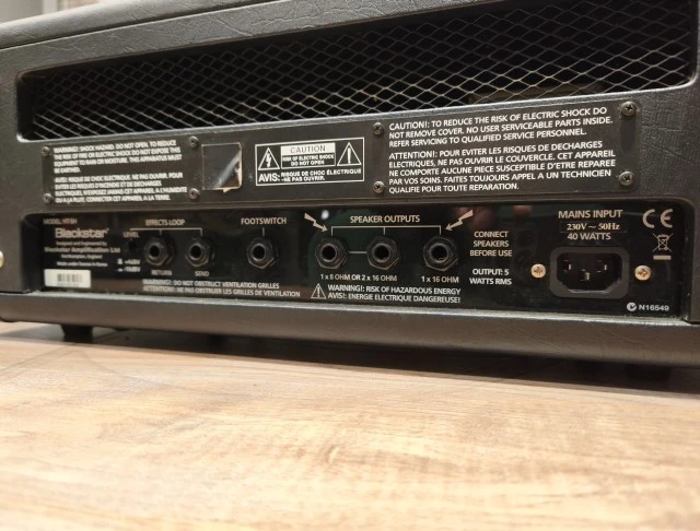 Blackstar HT 5 Head  Tube Amp South Korea 