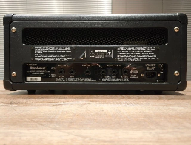 Blackstar HT 5 Head  Tube Amp South Korea 