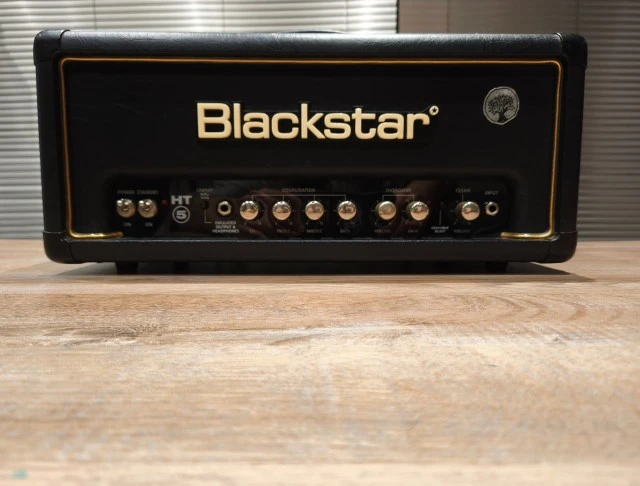 Blackstar HT 5 Head  Tube Amp South Korea 