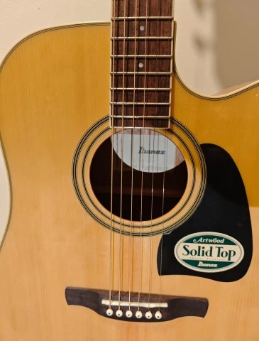 Ibanez AW70ECE Ηλεκτροακουστική