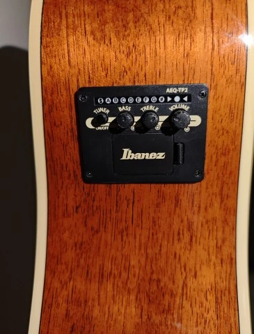 Ibanez AW70ECE Ηλεκτροακουστική